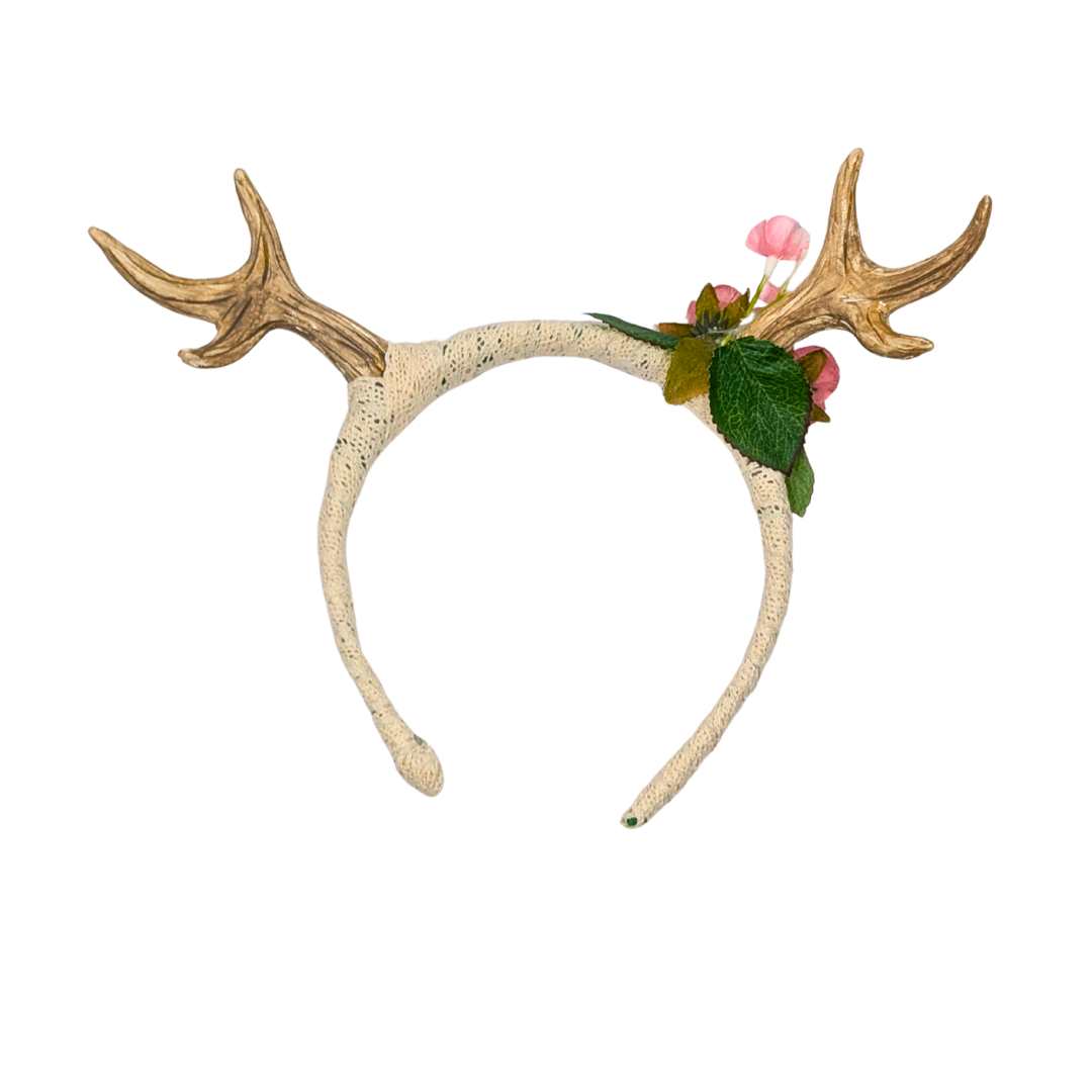 Blossom Fawn Antler Crown