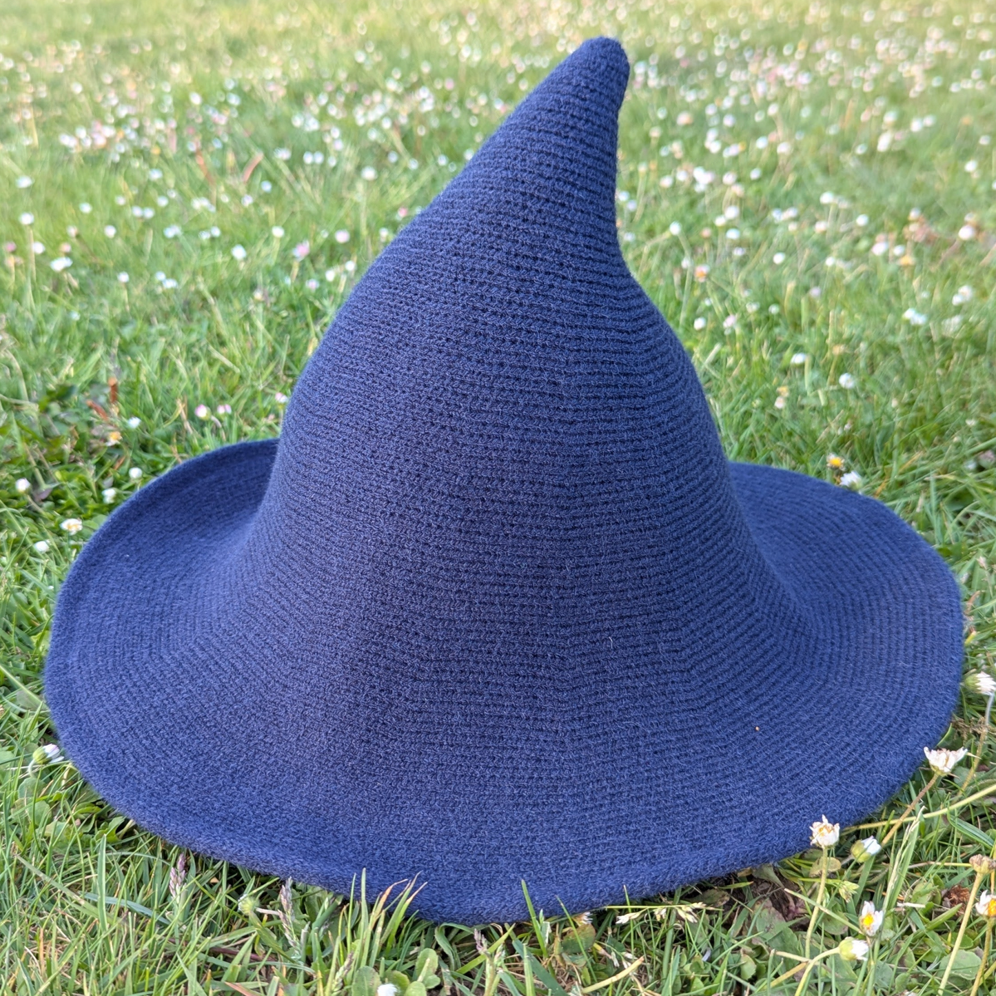 Navy Blue Wizard / Witch Hat