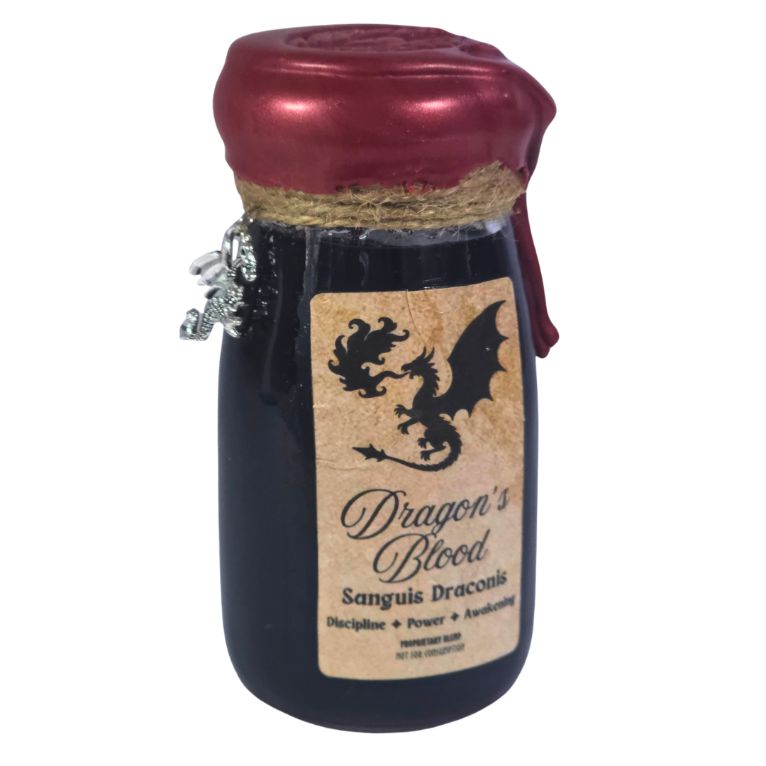 Dragon's Blood Potion — Sanguis Draconis