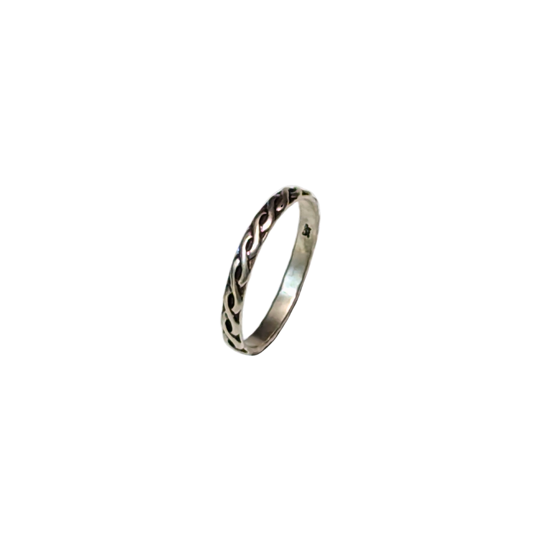 リング Silver Circle of Wisdom Ring