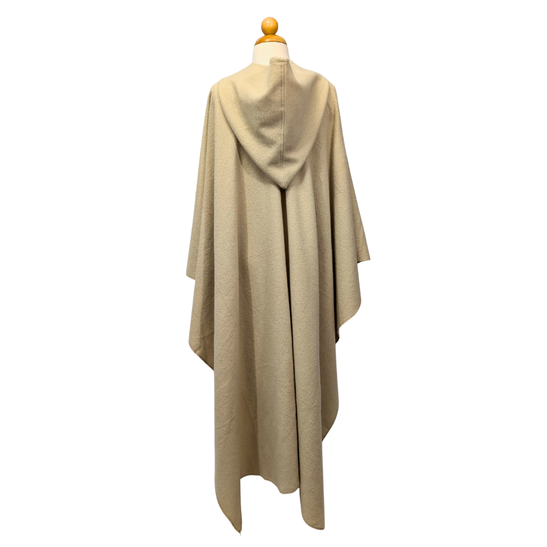 Nala hooded cape coat ベージュ Beige Hooded Cloak | Wizard & Witch Cape | Wyld Sage Wares