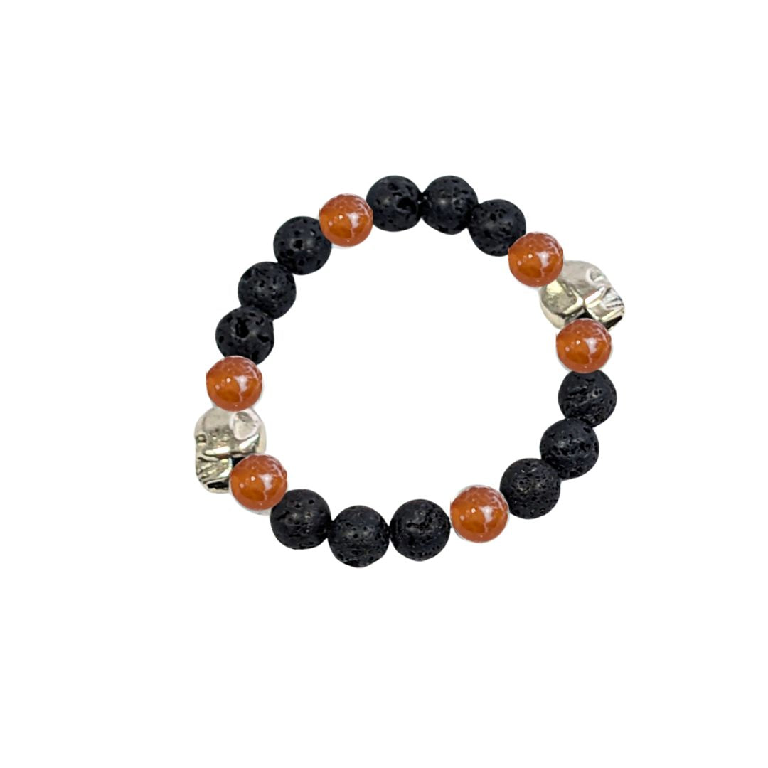 Lava Skull Bracelets