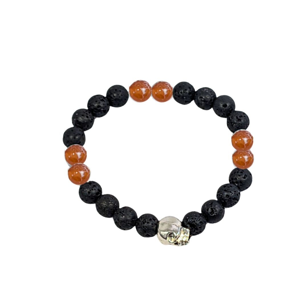 Lava Skull Bracelets