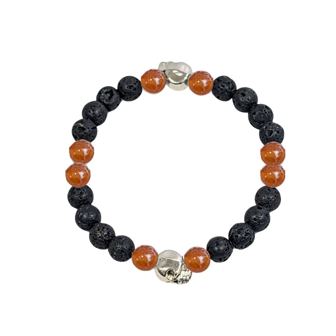 Lava Skull Bracelets