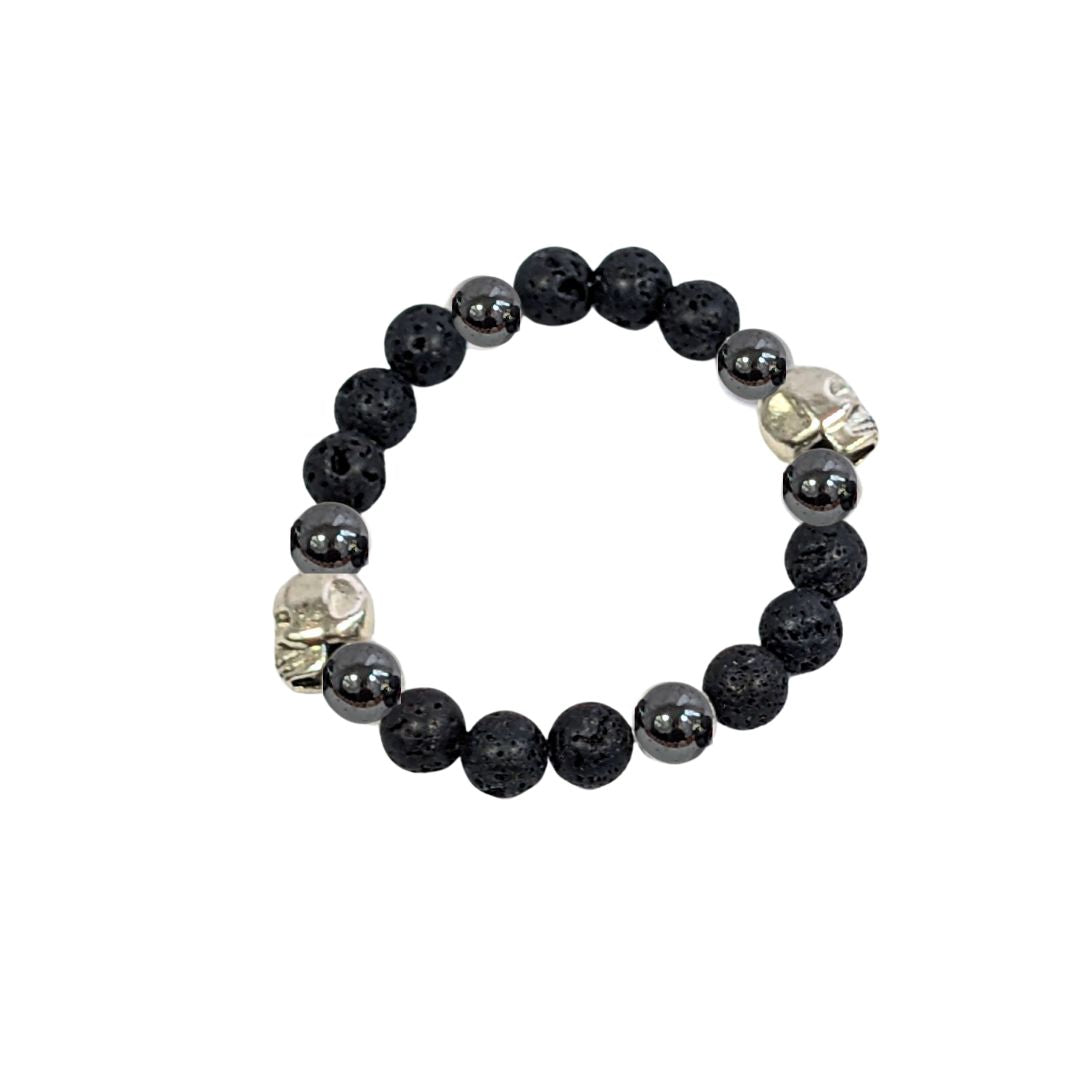 Lava Skull Bracelets