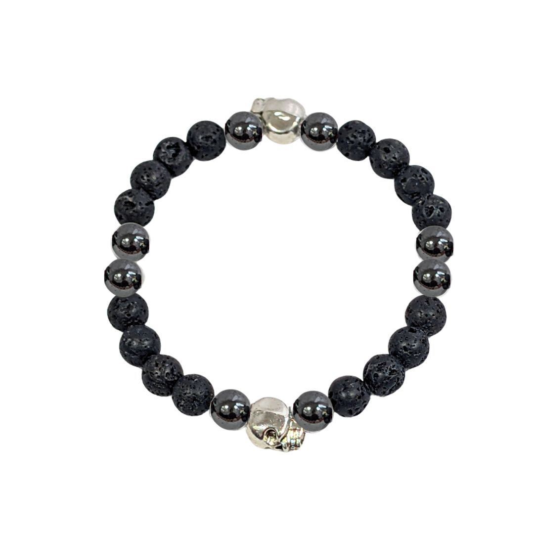 Lava Skull Bracelets