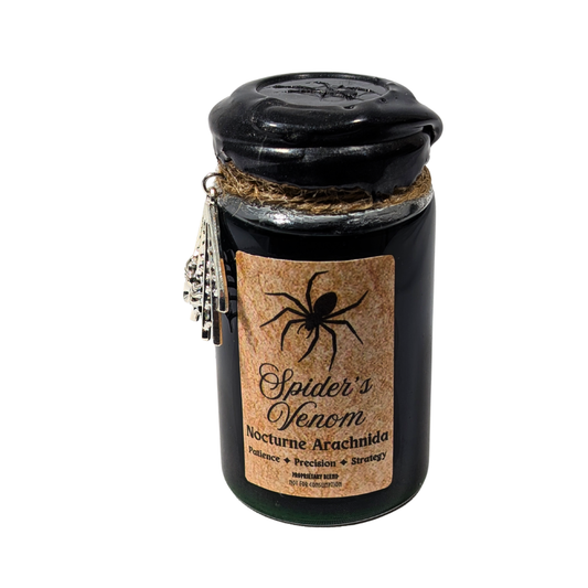 Spider's Venom Potion — Nocturne Arachnida
