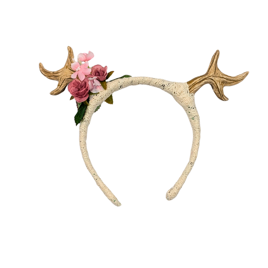 Blossom Fawn Antler Crown