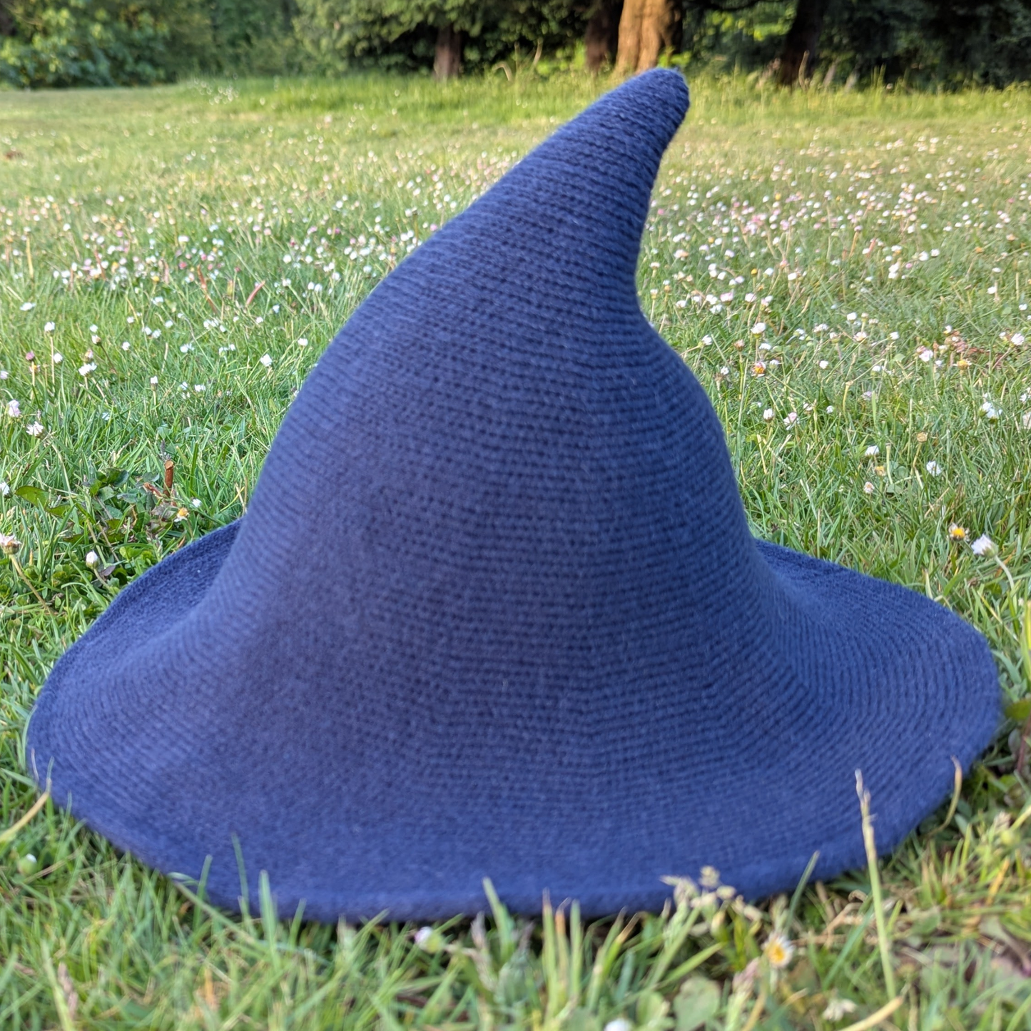 Navy Blue Wizard / Witch Hat