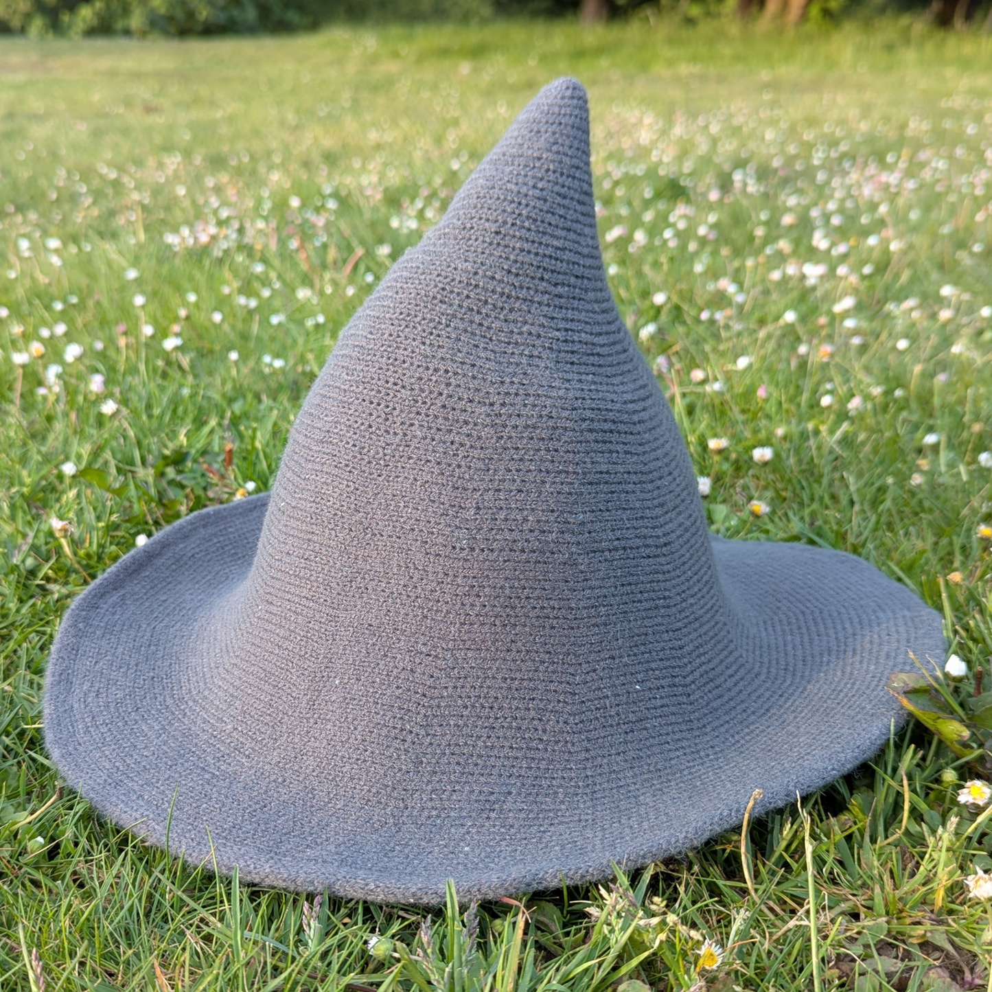 Dark Grey Wizard / Witch Hat