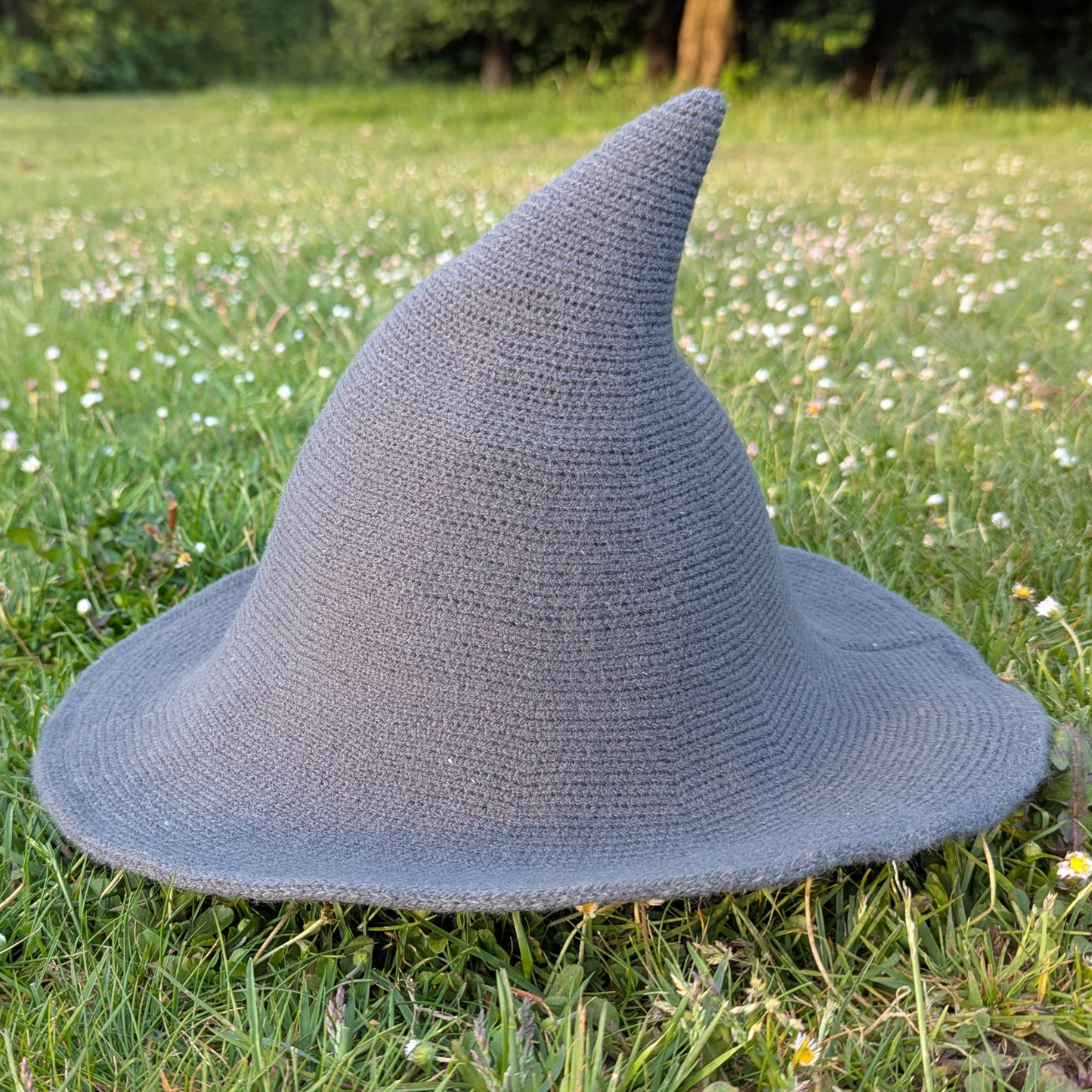 Dark Grey Wizard / Witch Hat