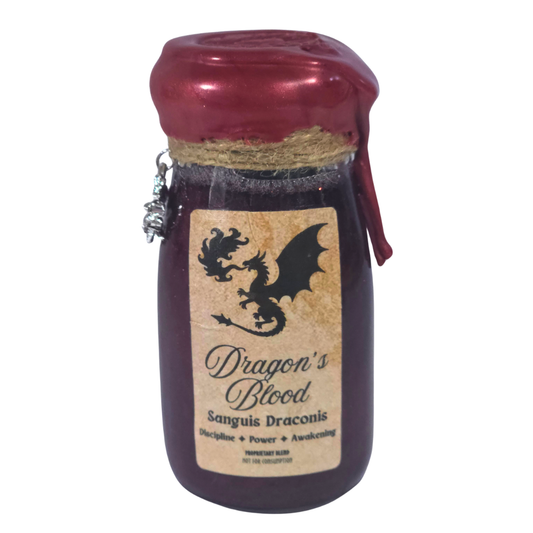 Dragon's Blood Potion — Sanguis Draconis