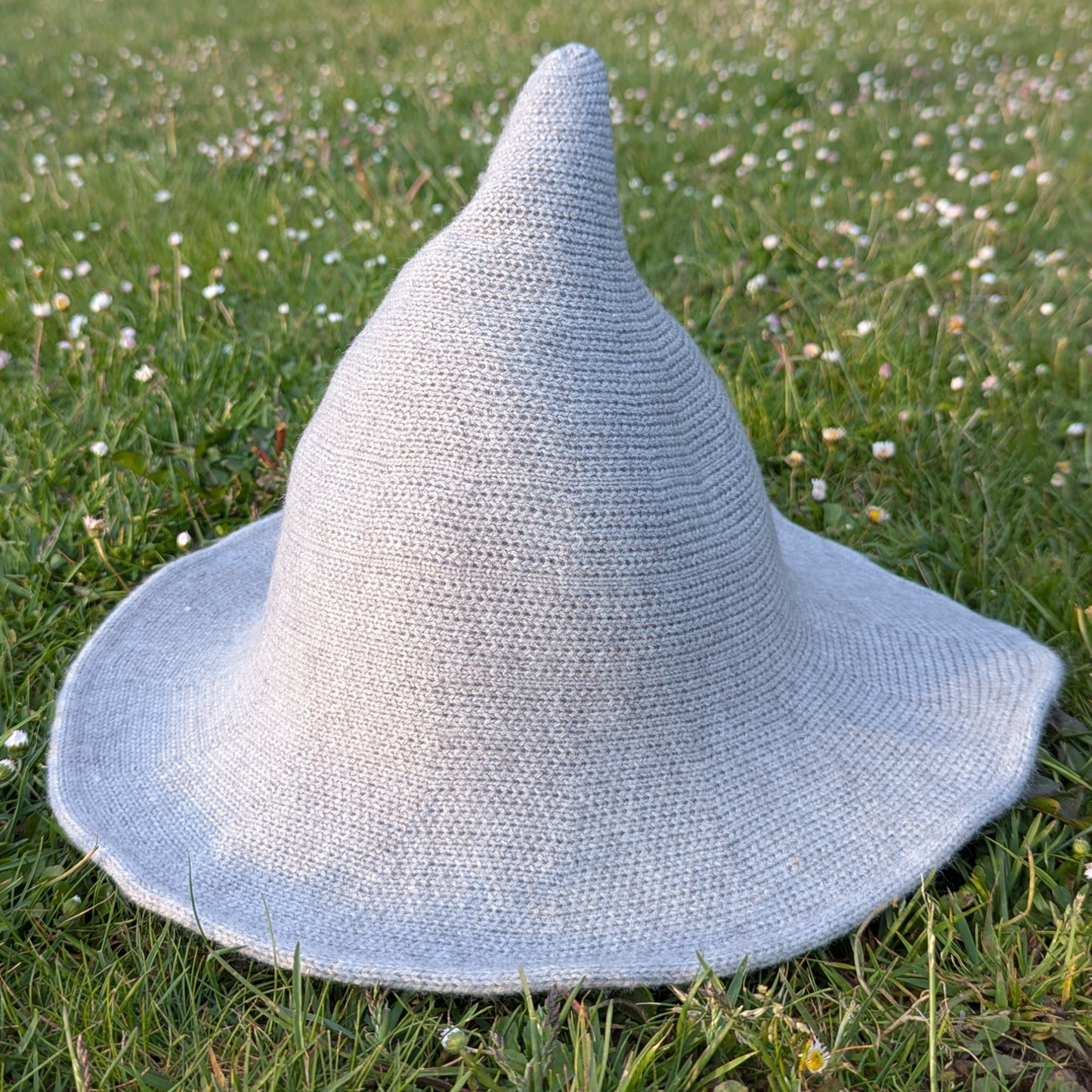 Light Grey Wizard / Witch Hat