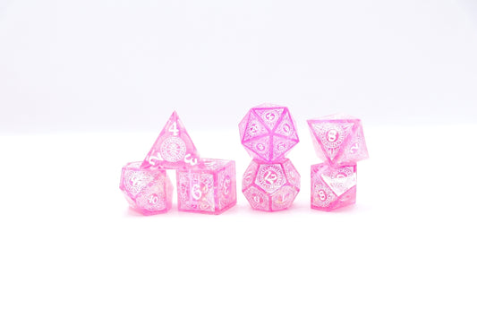 Sakura Sorcery Sharp Edged Dice