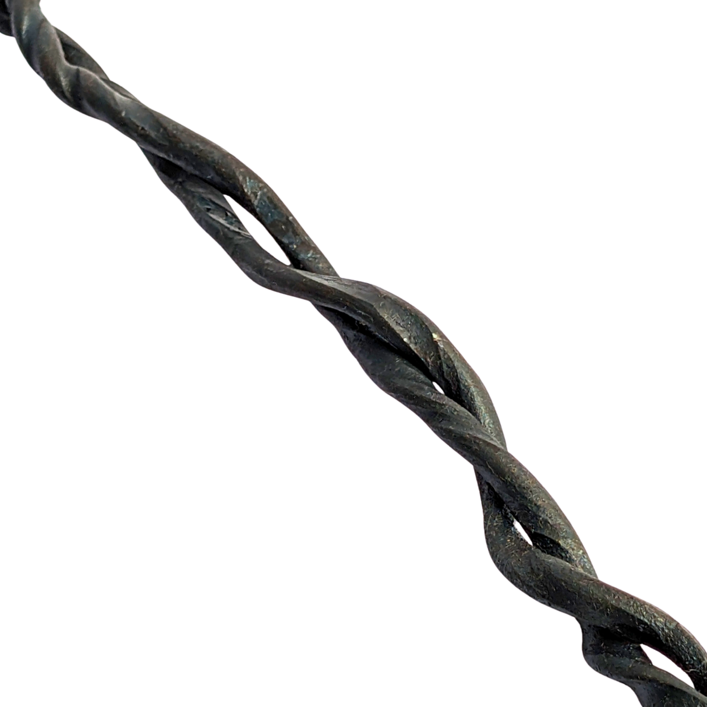 Close-up of Thorned Heart Wand tip and metal detail